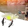 4.5CM/6G 6.5CM/13G Fishing Soft TPR Lure Crab Shrimp Squid Bait Octopus Trolling Swimbait Bass Freshwater Saltwater Fishing Jig Bait