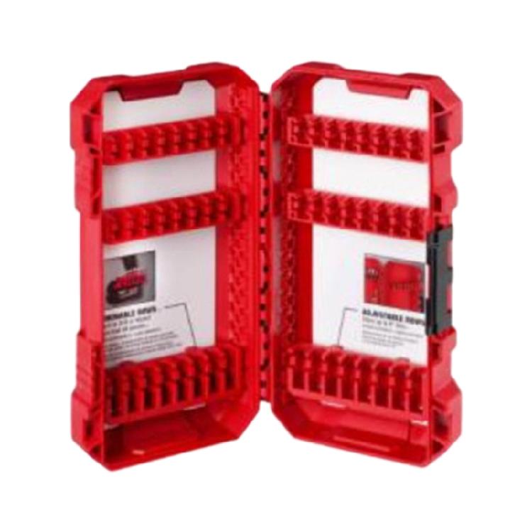 Кейс для хранения сверл Портативный кейс для сверл Водонепроницаемый Съемный держатель Хранение Прочный пластиковый кейс для хранения бит