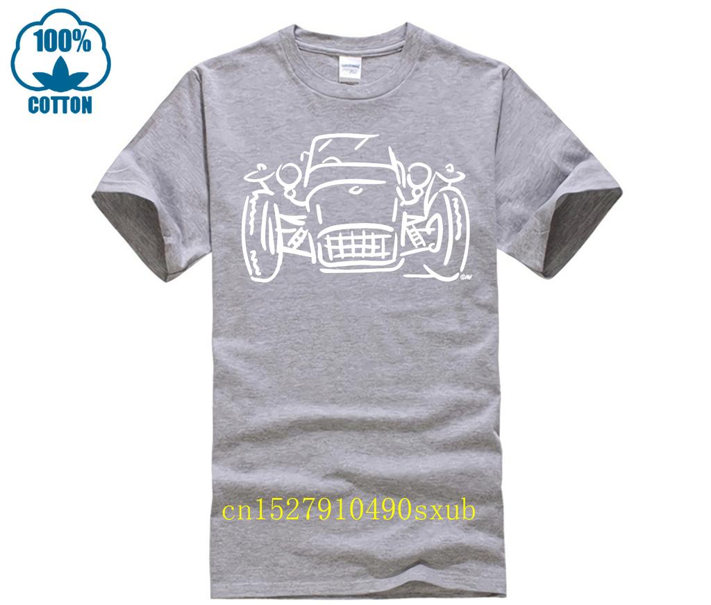 T Shirt O Neck Fashion Casual High Quality Print T Shirt Super 7 Seven Caterham Racer T Shirt