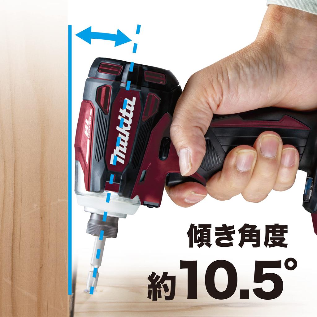 Аккумуляторный ударный гайковерт Makita 18 В продается отдельно TD172DZB (черный) Аккумулятор/Зарядное устройство/Чехол