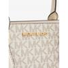 Michael Kors Sheila Center Zip Satchel Small Mk Signature 35s3g6hs5b2605 Светло-кремовый Multi