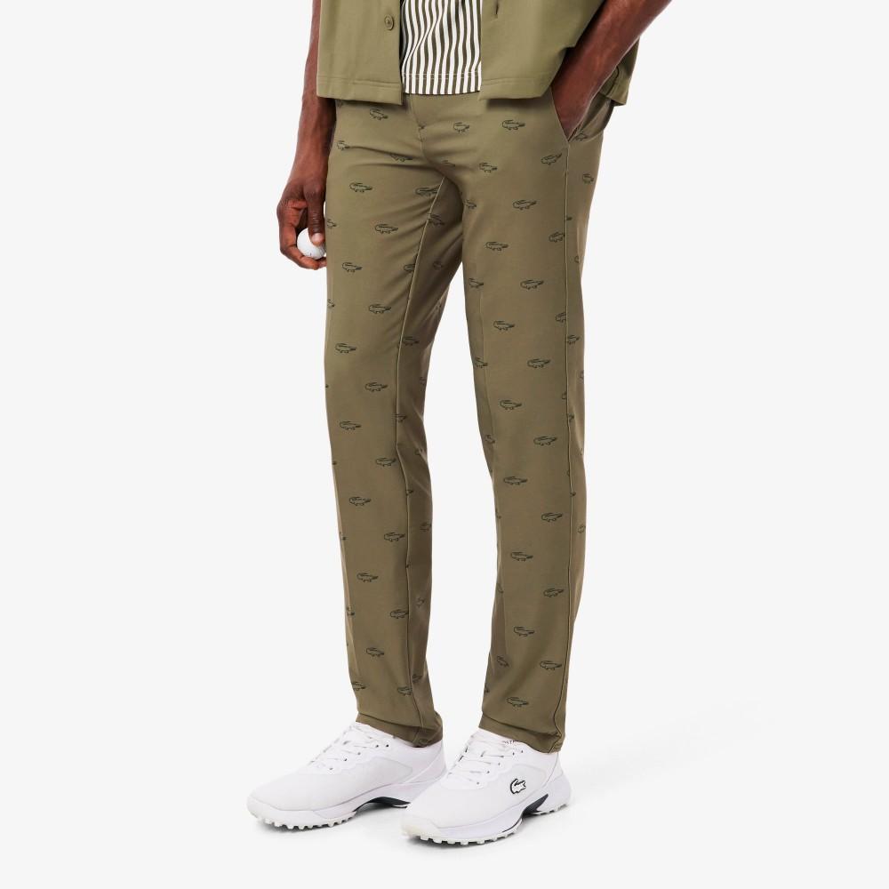 [lacoste] Men's Golf Tapered Chino Pants HH0921-55NE9F