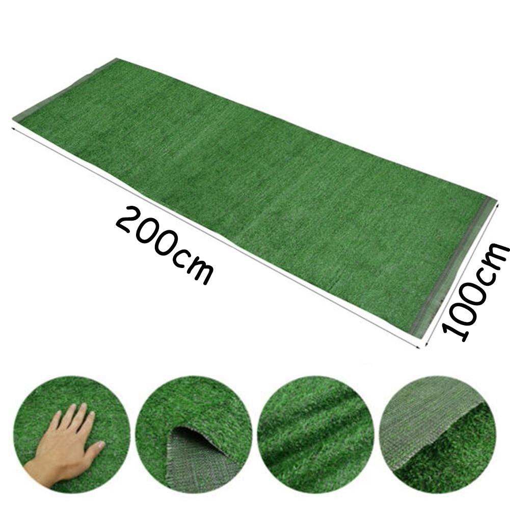 Artificial Grass Mat Synthetic Thicken Auto Return