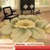 Creative Cartoon Flower Round Rug for Living Room or Bedroom