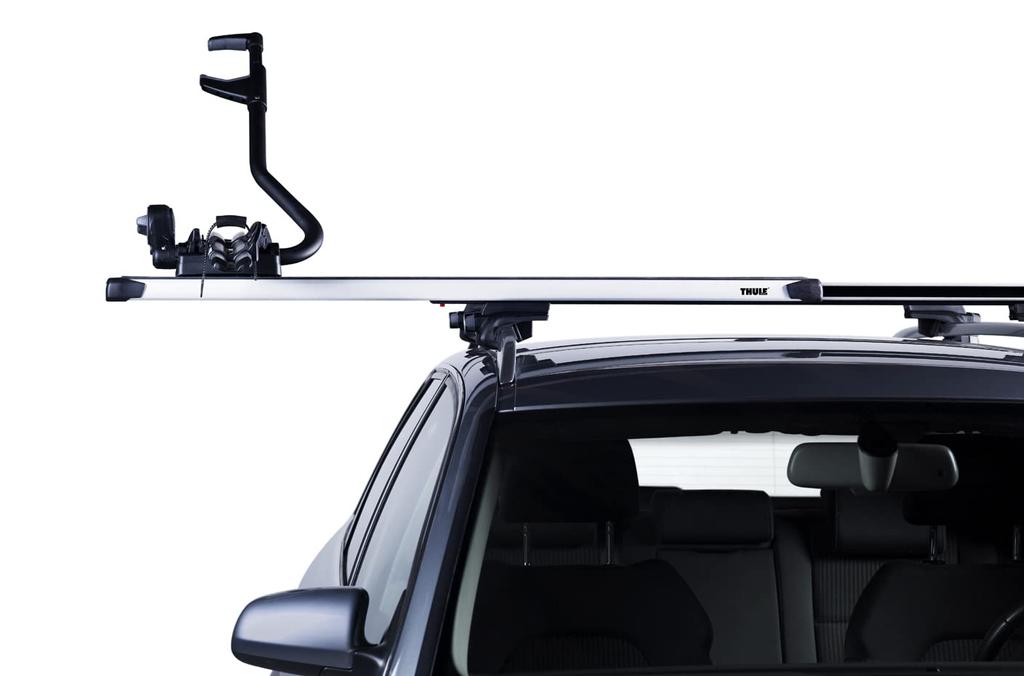 THULE Base Carrier TH891 Set of 2 Slide Bars 127cm TH891