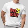 90s Kid T-Shirt Retro Vintage Graphic Tee Nostalgia Style Unisex Gift Funny Top