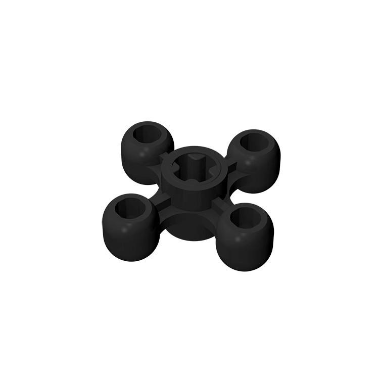 Применимый строительный блок 32072 Запасные части для строительных блоков 4203493 Желтый 4248204 Черный, Вращающееся колесо