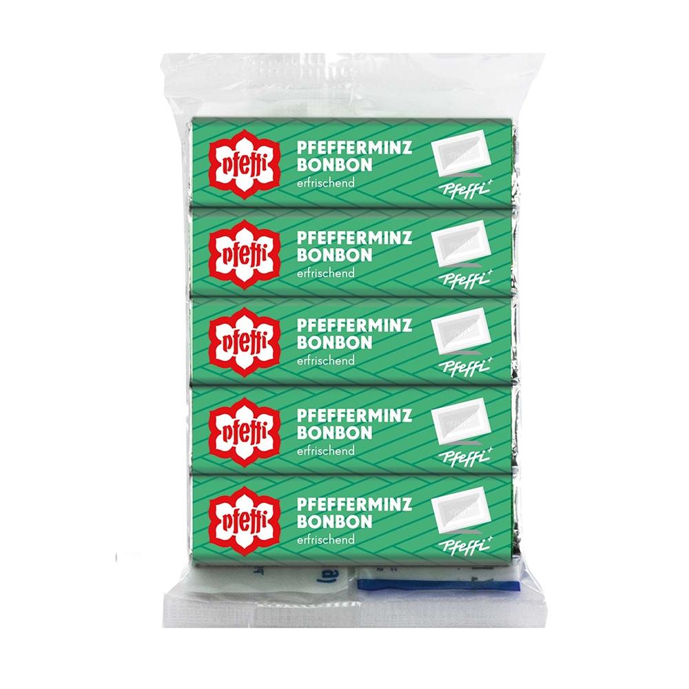 Pepy Peppermint Candy 12 X 5 Packs