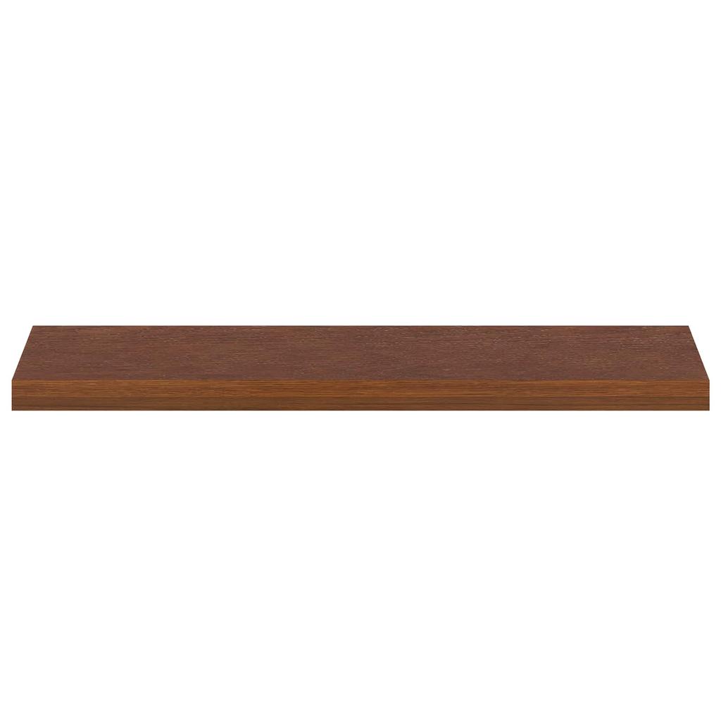 Stair Treads 4 Pcs. 90 x 25 x 2 cm Dark Brown Solid Oak Wood