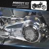 Motorcycle Primary Cover Bolt Head Cap Cover for Harley Road King FLHR/XS Street Glide FLHX/S Fat Bob Street Bob Fat Boy