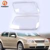 Car Lights Headlight Mask Head Lamp Shell Clear Cover for VW Bora Variant 4 Motion 1999-2004 2005 Foglamp Housing Accessories
