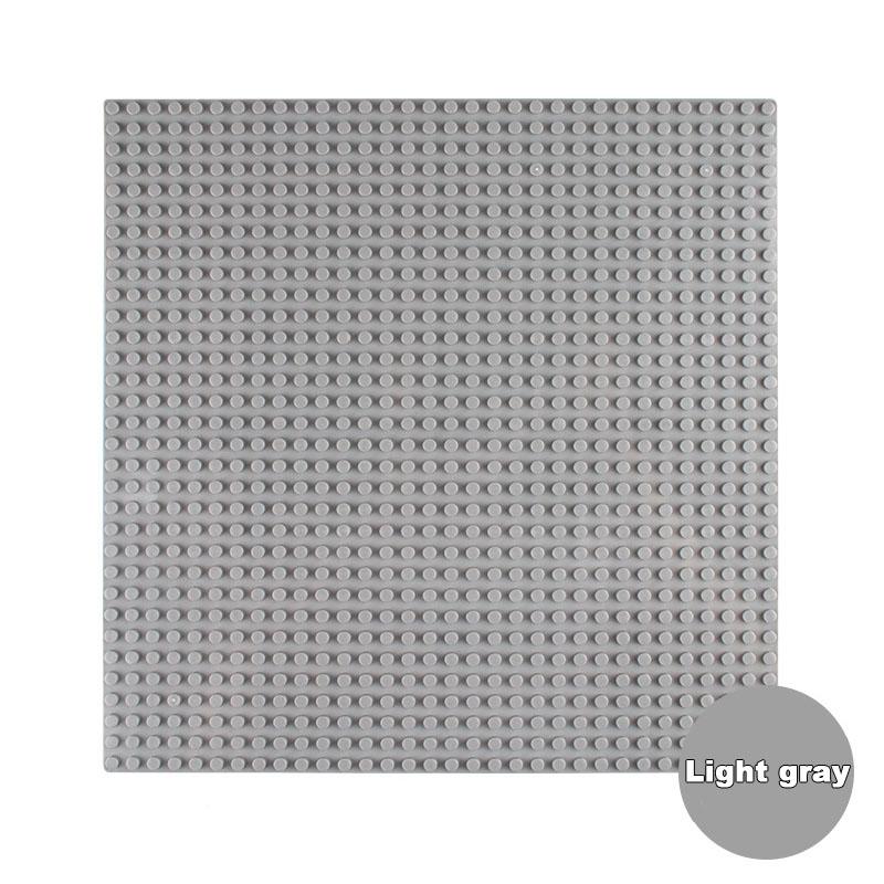 Hot 250-3000G Building Blocks Diy Creative Bricks Compatible Inglys Classic Bricks Bulk Base Plate Educational Toy For Children