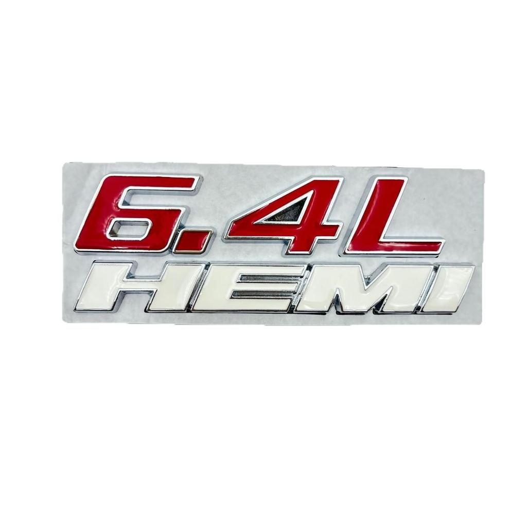 Металлическая эмблема 6.4L HEMI для Grand Cherokee