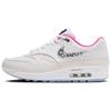 Air Max 1 Unlock Your Space Men Sneakers White Phantom-Grey Metallic-Silver FN0608-101