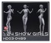 Hobby Design Танцовщица обнаженная фигурка из смолы 1/24 HD03-0489