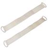 Bath Terry Cloth Back Strap Shower Sponge Scrubber