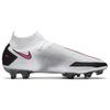 Nike Кроссовки унисекс Phantom GT Elite DF FG White Pink Blast Черные CW6589-160