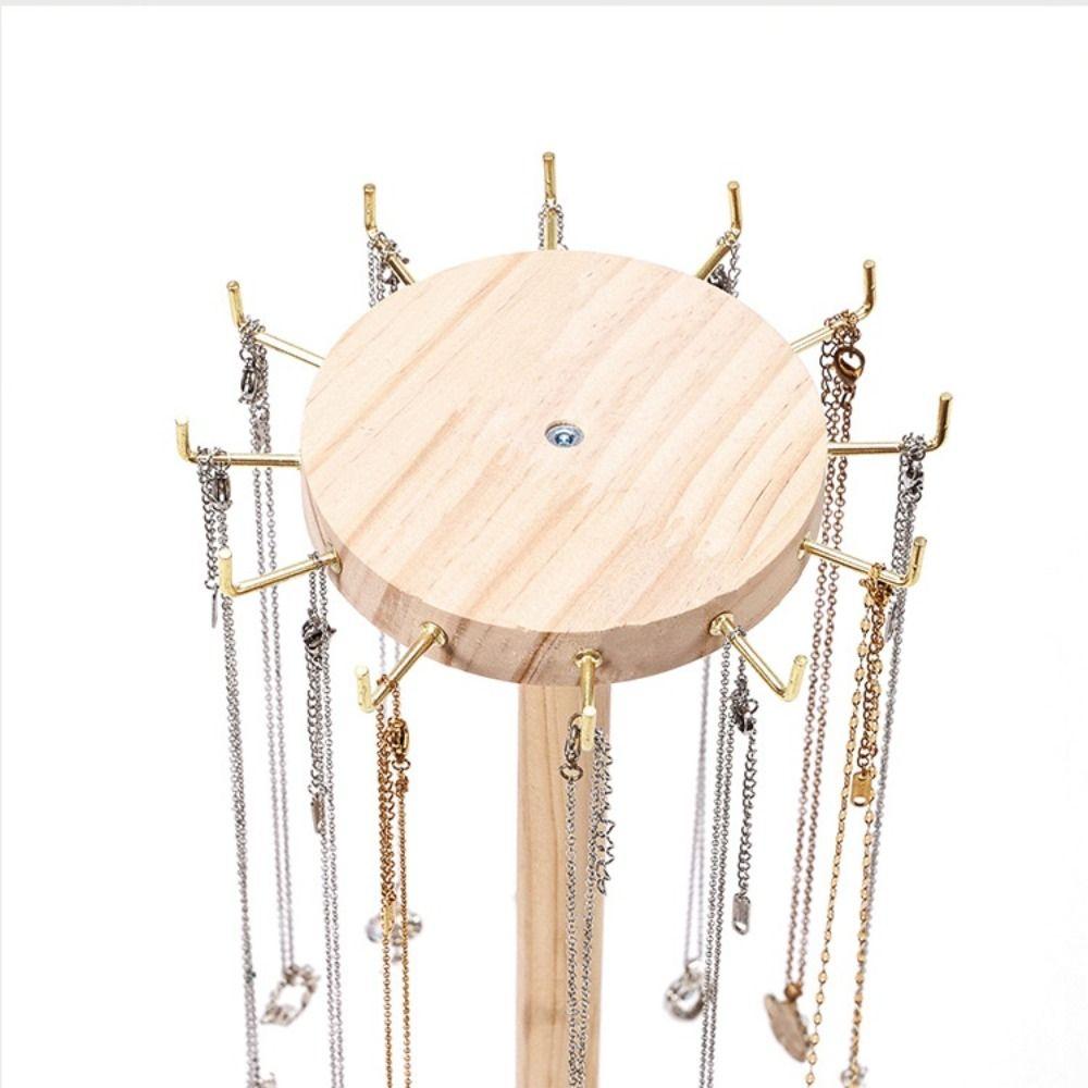 Pendant Bracelets Necklace Earrings Holder Display Stand Jewelry Storage Rack Home Decor