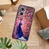 Чехол для телефона с узором «Павлин» для OPPO Reno 14 13 11 12 F 10 Pro 8T 7 8 Lite OPPO Find X9 X8 X5 Pro Задняя крышка