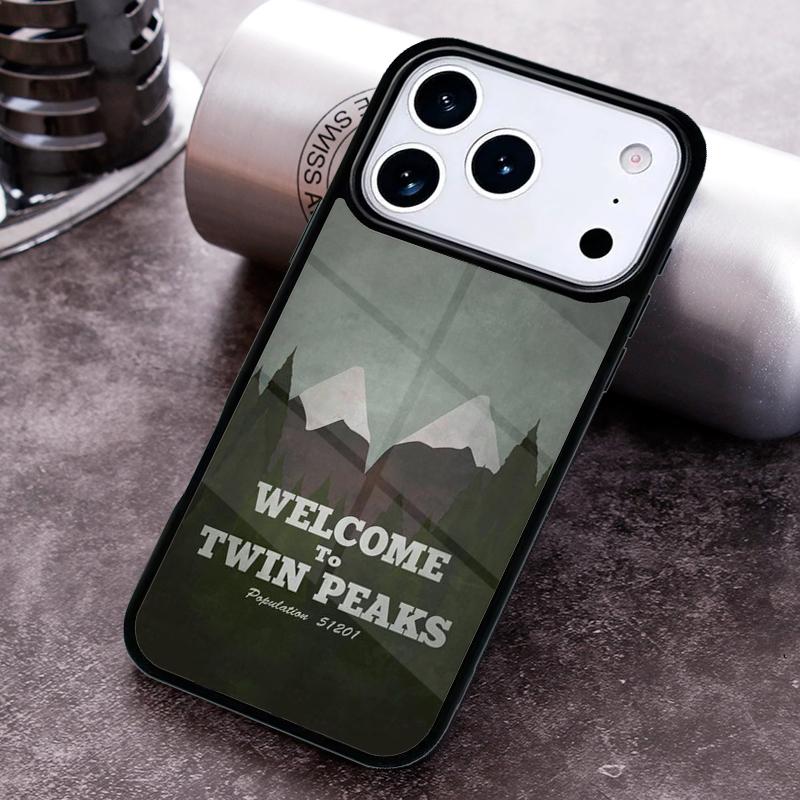 Fire Walk With Me Twin Peaks Phone Case for iPhone 17 16 15 Pro Max Air 14 13 12 11 Plus Shockproof Cover