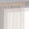 Yarn Curtain 90 X 200 Cm Atmosphéra - Linen