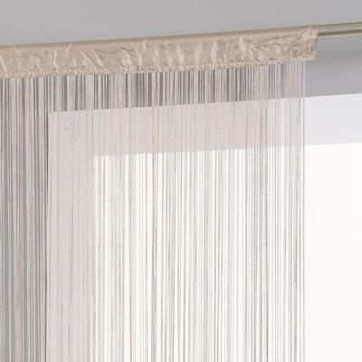 Atmosphéra 90 x 200 см Нитяная штора - Лен