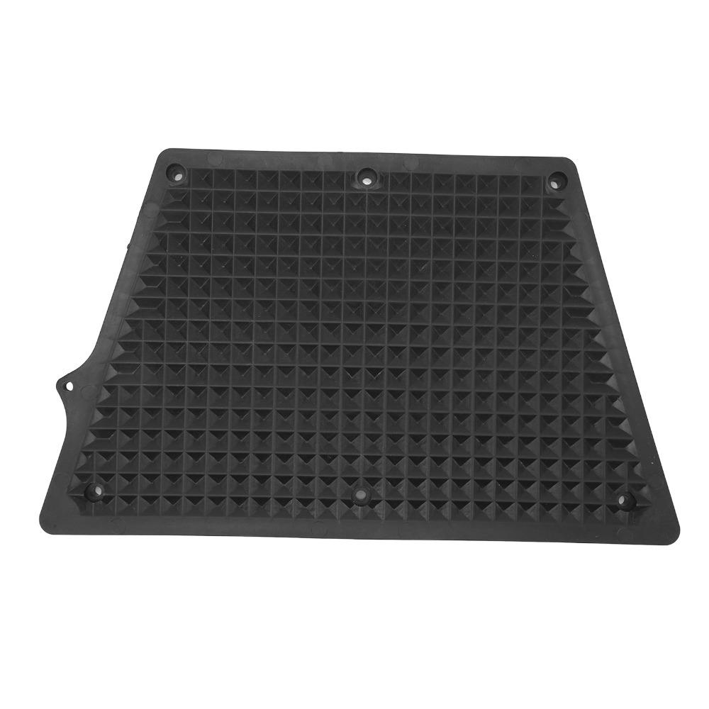 Trapezoidal Grid Design Outboard Transom Plate PVC Boat Transom Pad Engine Mounting Pad for Kayak