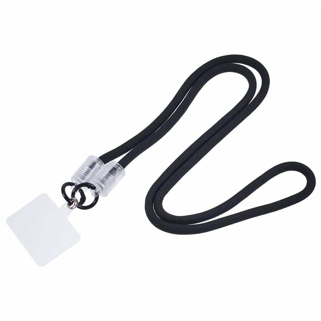 120cm Phone Lanyard 7mm Buckle Mobile Phone Carrying Strap with Tether Tab
