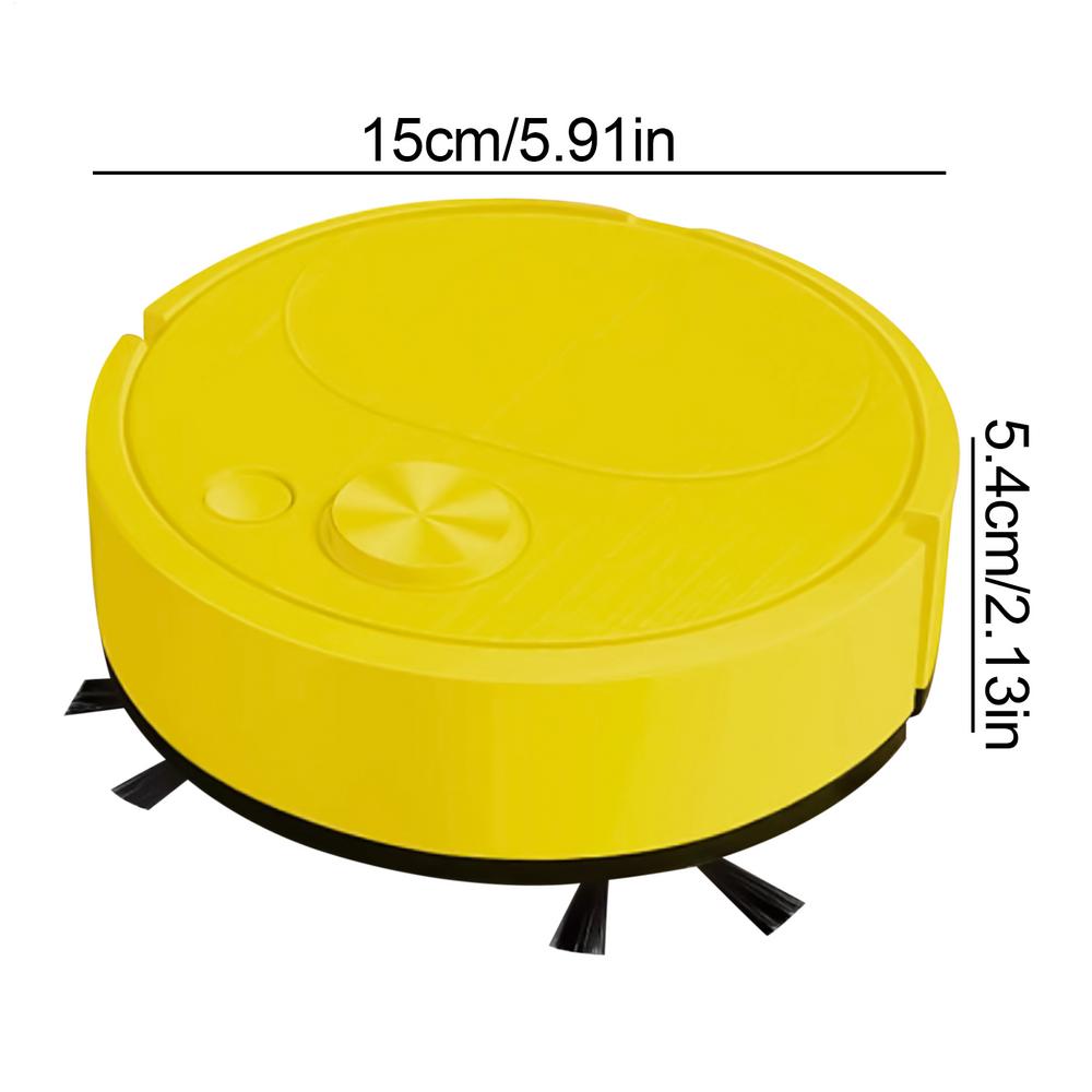 Автоматический робот-пылесос Многофункциональный робот-пылесос и швабра в одном Инструмент для удаления пыли для Кухни Ванной Гостиной Спальни