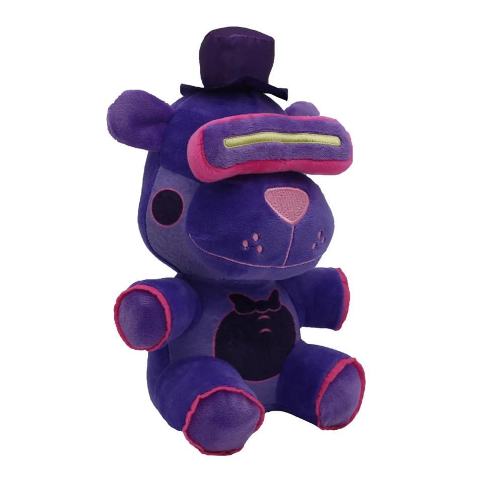 Плюшевая игрушка Фредди из FNAF для детей, Мягкие игрушки Медведь, Кролик Игра, Плюшевые игрушки FNAF, Подарок на день рождения, Рождество, Новый год, 18 см
