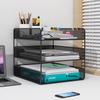 Многоуровневый офисный настольный органайзер и стеллаж для хранения документов