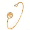 Minimalist Tree Of Life Zircon Bracelet For Women Classic Niche Fashion Jewelry Daily Wear Elegant Gift