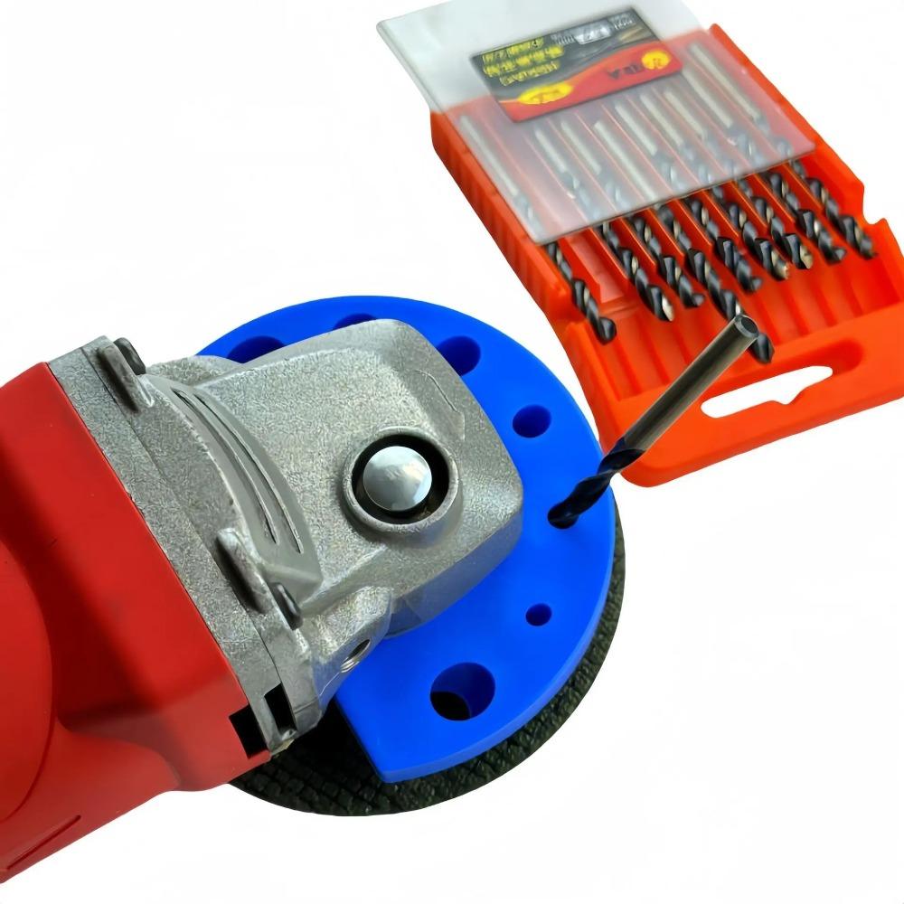 Multi-specification Power Drill Bit Sharpener Fan Shaped Angle Grinder  for All Bits