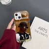 Чехол из закаленного стекла Rap W-WerenoiES для IPhone 14 13 12 Mini 11 Pro XS Max X XR 14 Plus