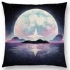 Новое поступление Красочные сны черный кот Милые девушки Магическое солнце луна Теплая звезда Наволочка Чехлы для автомобиля Диван Декоративная подушка Наволочка