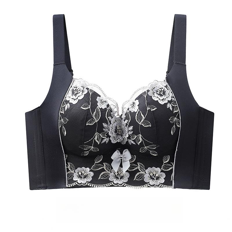 Регулируемое нижнее белье для женщин, утолщающее, против провисания и против расширения наружу с верхом бюстгальтера The Tube