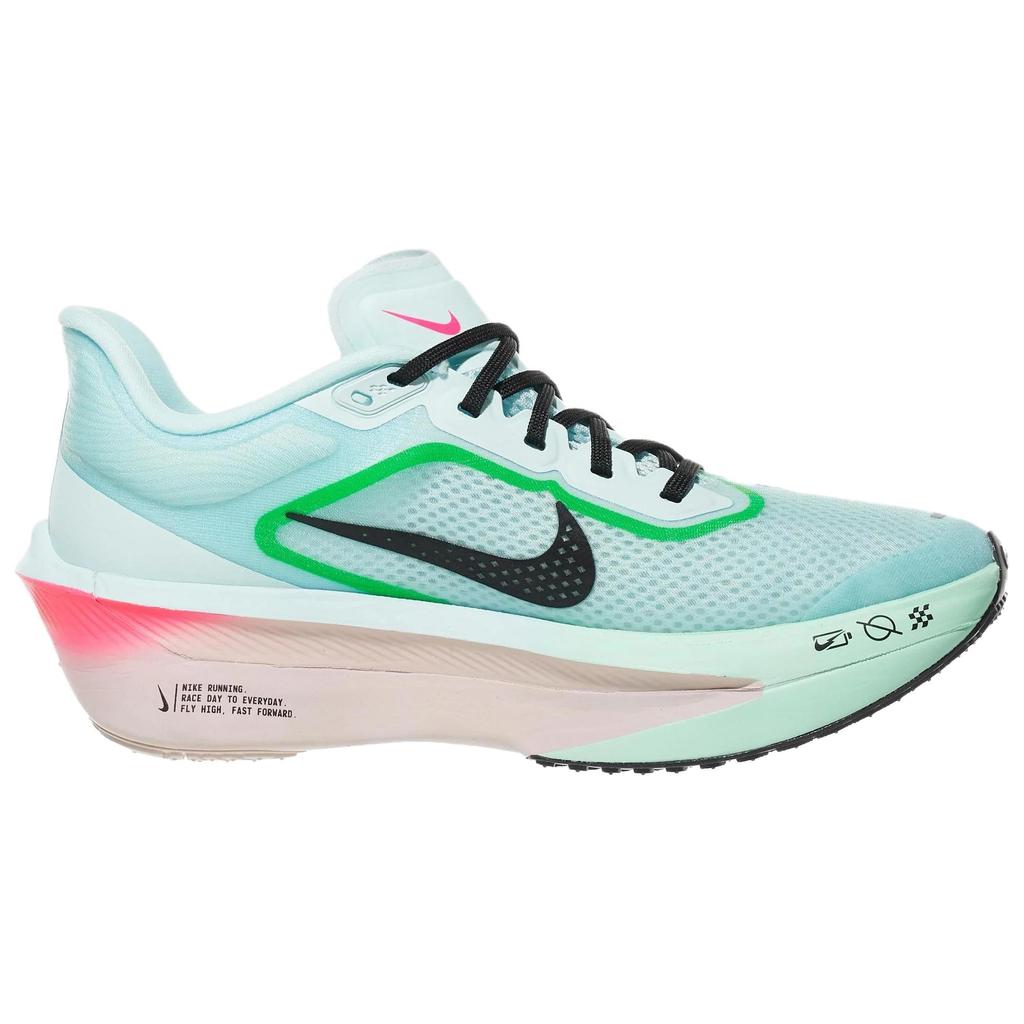 Nike Zoom Fly 6 Glacier Ice Hyper Pink Женские кроссовки Бирюзовый-Шокирующий черный FN8455-402