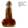 Funny Adult Liquor Dispenser Glass Wine Bottle Decanter Beverage Drink Dispenser for Home Bar Unique Gag Gifts for Men