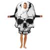 Halloween Skull Costume for Adults, Printed Performance Outfit, Cosplay Scary Fancy Dress