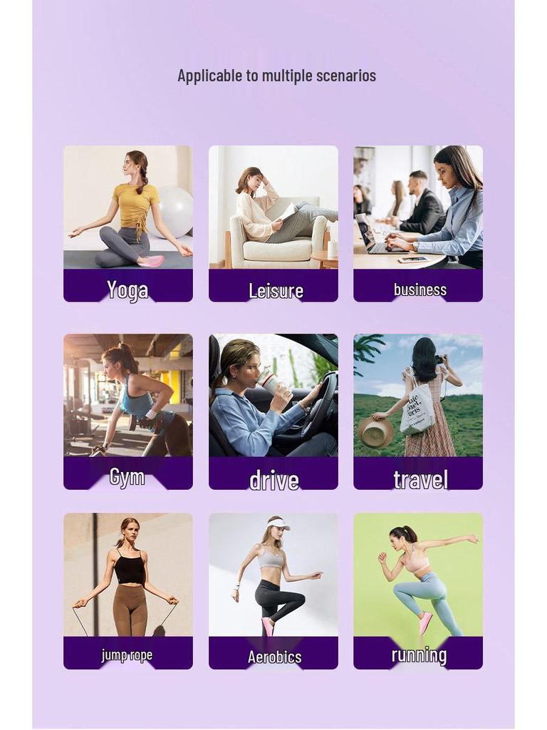 Женские бесшумные нескользящие амортизирующие фитнес-кроссовки – легкие кроссовки с мягкой подошвой для танцев, йоги, скакалки и тренировок