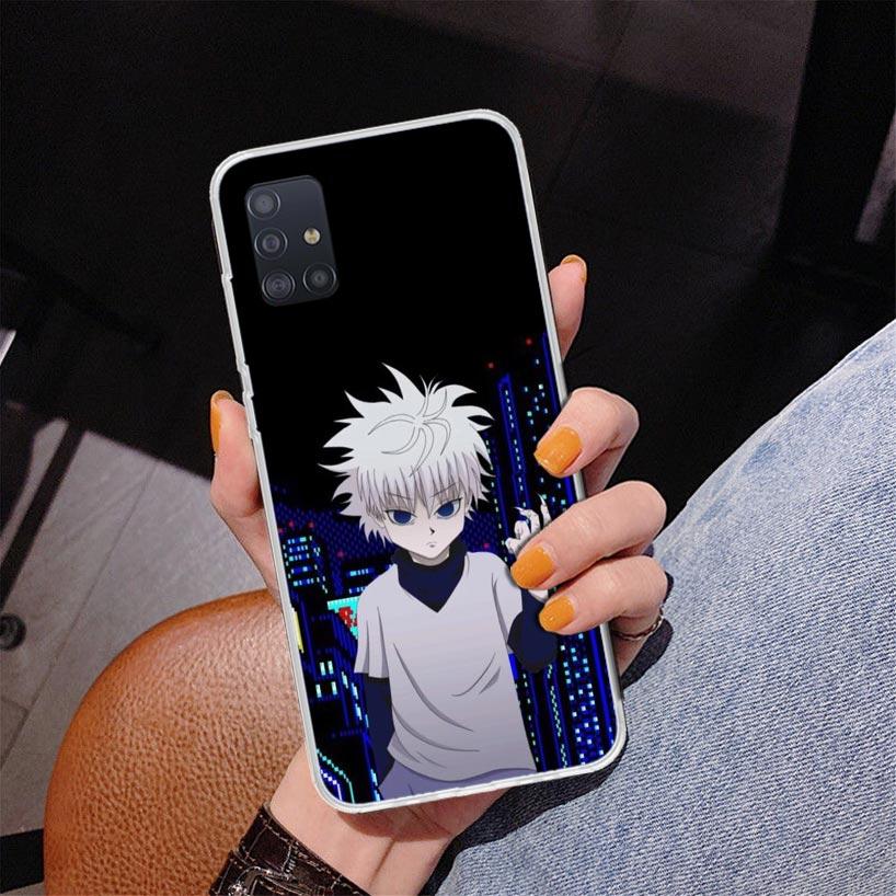 Чехол для телефона Killua Hunter X для Samsung Galaxy A52 A32 A22 A12 A51 A31 A50S A30S A20S A10S Note 20 Ultra 10 Plus S10 A72 A71 Gala