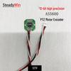Магнитный энкодерный сервомотор AS5600 с интерфейсом PWM/I2C для безщеточного вращения стабилизатора (гиростабилизатора)
