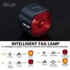 GIYO Night Cycling Safety Bicycle Rear Light Bike USB Charge Taillight MTB Waterproof LED Smart Brake Sensing  Bike Flash Lamp