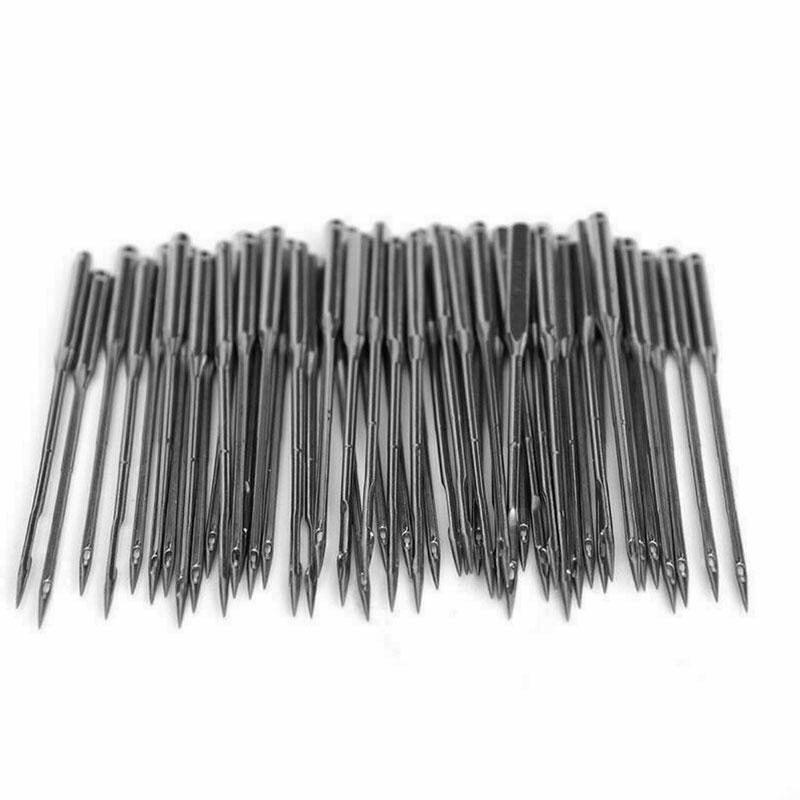 50 шт./компл. универсальные иглы для швейных машин для Singer Brother Toyota Janome, новые