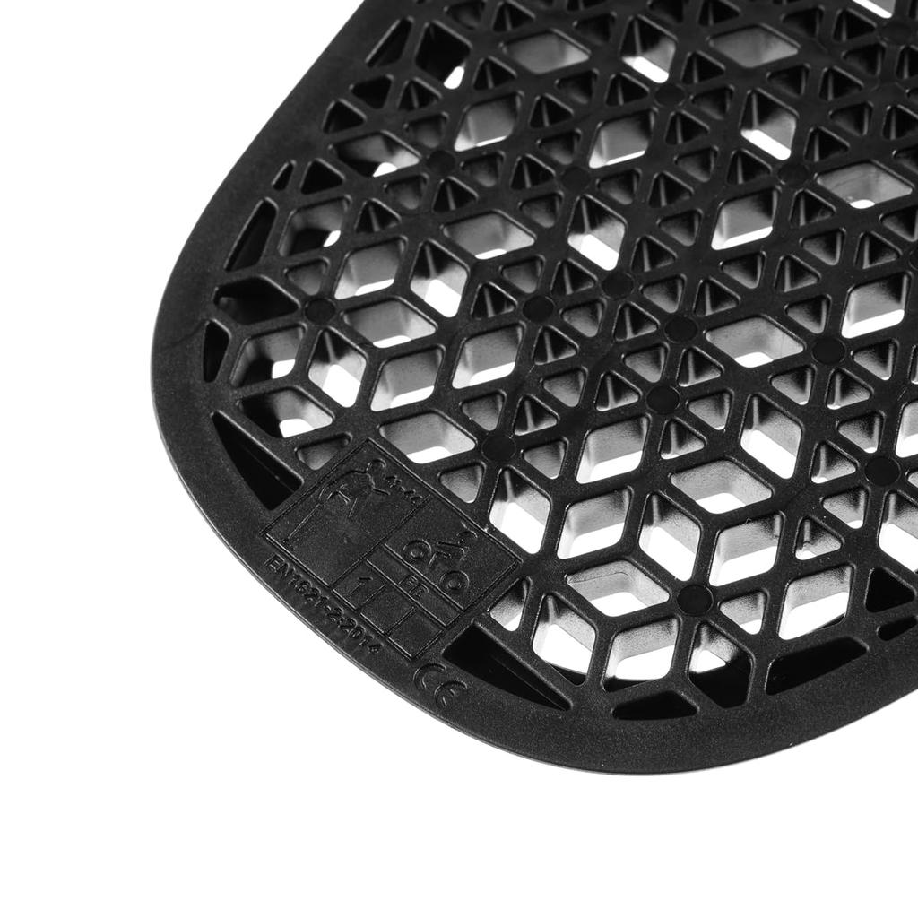 Komine Motorcycle Enigma Light CE1 Back Protector Black Free SK-859