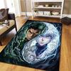 Hunter X Hunter Carpet Rug For Living Room Bedroom Home Sofa Decoration Kids Play Nonslip Floor Mat