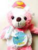 Плюшевая игрушка Gotouchi Bear Flight Bear 3, S, Розовый, Ограниченный выпуск в аэропорту Fujisey