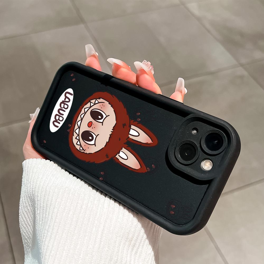 Soft Silicone Square Ladder Printing Pattern Phone Casing Full Cover Camera Shockproof Protection Rubber Case for Vivo