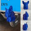 Trailer Hook Cover French Bulldog Hitch Cover, 3D Printed Dog Tow Weather-proof Universal Dust Accessories