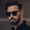 Новые Классические Винтажные Солнцезащитные Очки Мужские Женские Брендовые Дизайнерские Ретро Круглые с Цветными Линзами Винтажные Очки от Солнца UV400 Очки